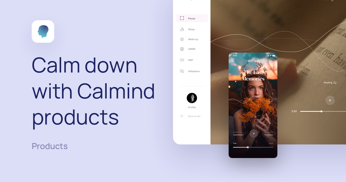 Products - Calmind